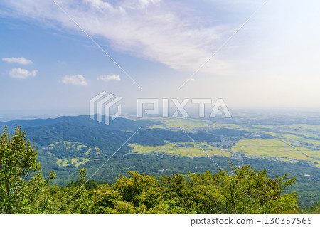 View of the Kanto Plain from Mount Tsukuba (from the summit of Mount Nyotai) View of the Kanto Plain from Mount Tsukuba (from the summit of Mount Nyotai) 130357565