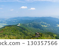 從筑波山（女體山頂）眺望關東平原 130357566