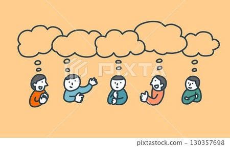 Genderless people - people who think differently while conversing Genderless people - people who think differently while conversing 130357698