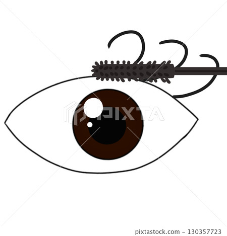 Mascara eyelash makeup simple Mascara eyelash makeup simple 130357723