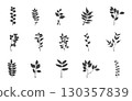 Branch leaves svg bundle, Branch leaves silhouette collection, Leaf silhouettes, Leaves silhouette, Decorative autumn leaf svg, Branch leaves svg, Leaf Svg, Branch leaves drawing. 130357839