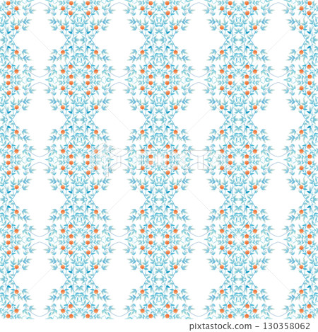 vector illustration of abstract geometric pattern 130358062