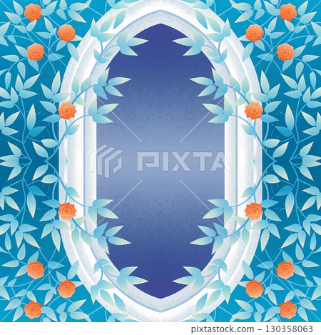 vector illustration of abstract geometric pattern 130358063