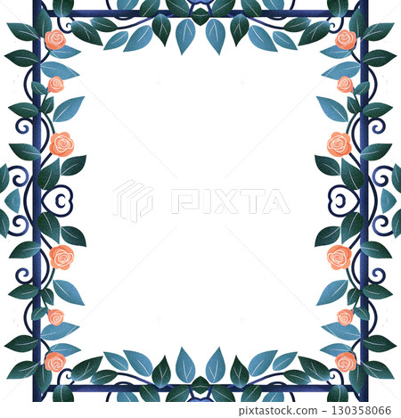 vector illustration of abstract geometric pattern 130358066