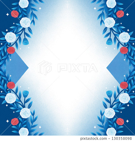 vector illustration of abstract geometric pattern 130358098