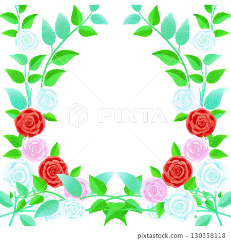 vector illustration of abstract geometric pattern 130358118