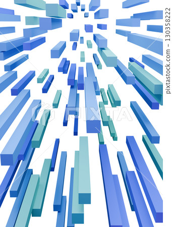 三維徑向插圖（正面圖、透明背景） 130358222