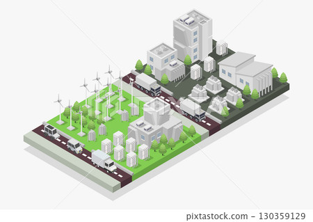 Isometric Industry 130359129