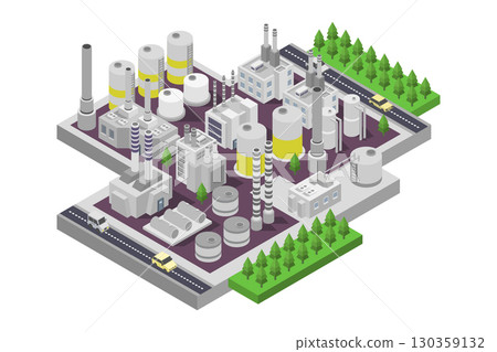 Isometric Industry 130359132
