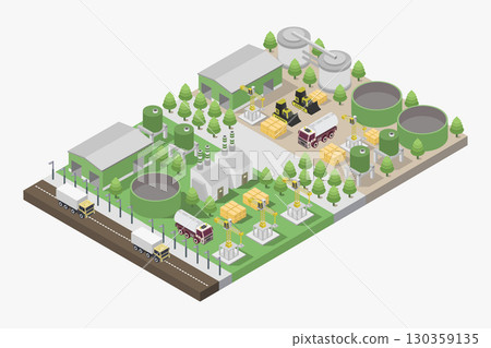 Isometric Industry 130359135