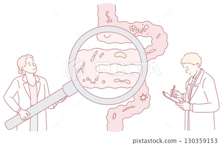 Scientists Conducting InDepth Analysis of Microorganisms Through the Lens of Research Scientists Conducting InDepth Analysis of Microorganisms Through the Lens of Research 130359153