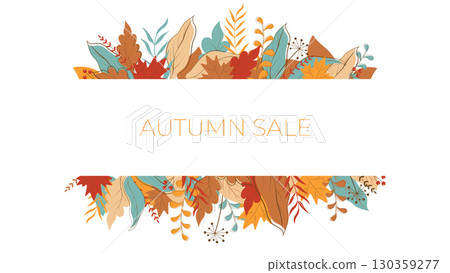 autumn border frame autumn border frame 130359277