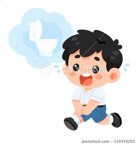 Urgent Dash to the Toilet 130359293