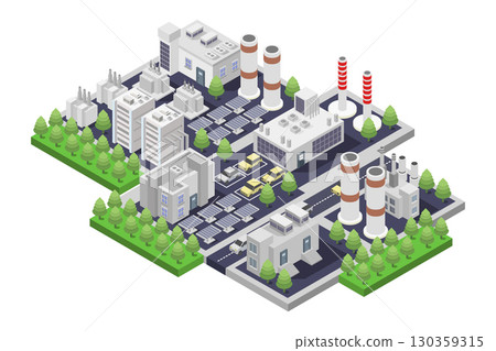 Isometric Industry 130359315