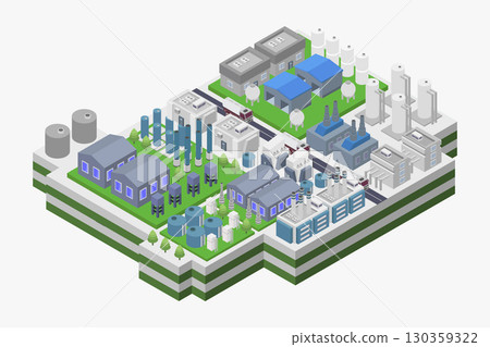 Isometric Industry 130359322