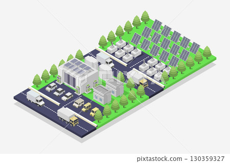 Isometric Industry 130359327