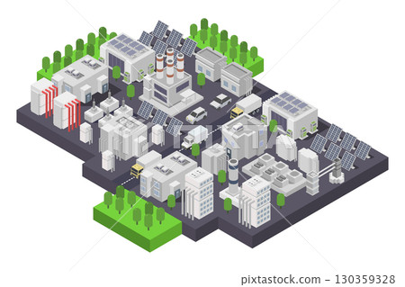 Isometric Industry 130359328