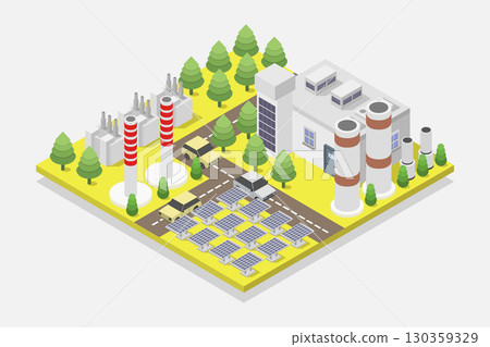 Isometric Industry 130359329
