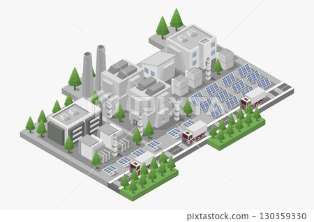 Isometric Industry 130359330