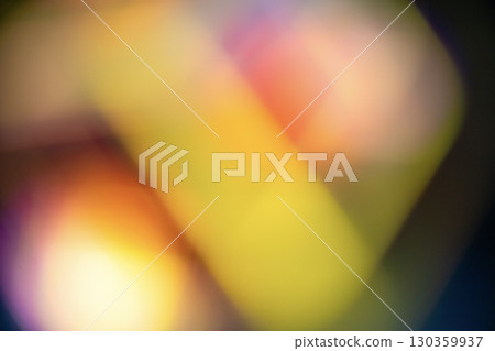 A soft and vibrant abstract background featuring a gradient of blurred colors and light leak effects. Texture or background in various designs A soft and vibrant abstract background featuring a gradient of blurred colors and light leak effects. Texture or background in various designs 130359937