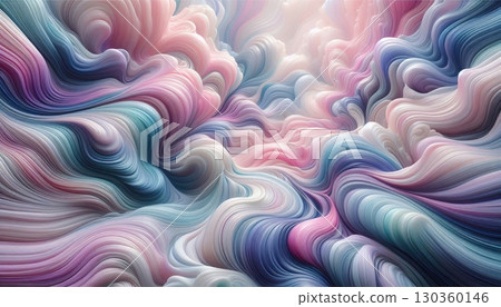 Abstract pastel smooth smoke line background Abstract pastel smooth smoke line background 130360146