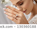wedding ring 130360188