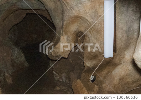Inside the Jomon Cave (Gujo City, Gifu Prefecture) Inside the Jomon Cave (Gujo City, Gifu Prefecture) 130360536