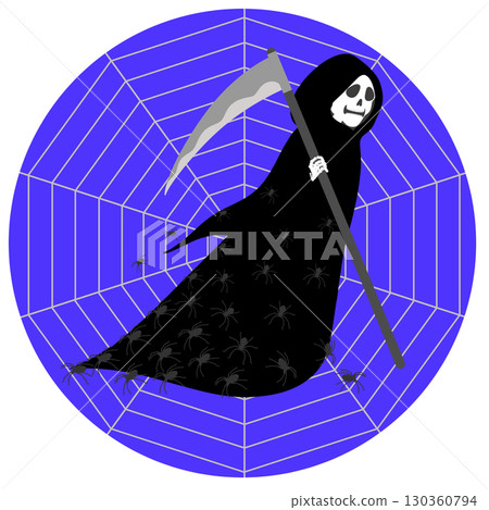 Halloween_Reaper and Spider Halloween_Reaper and Spider 130360794
