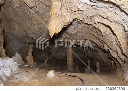 Inside the Jomon Cave (Gujo City, Gifu Prefecture) Inside the Jomon Cave (Gujo City, Gifu Prefecture) 130360890