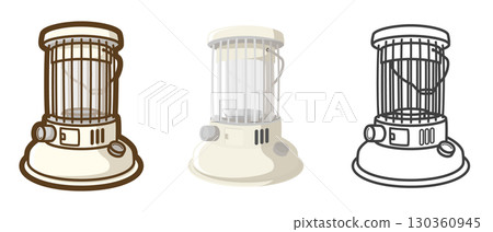 Oil stove (fire extinguishing) 130360945
