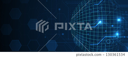 Abstract circuit internet technology for business concept background Abstract circuit internet technology for business concept background 130361534