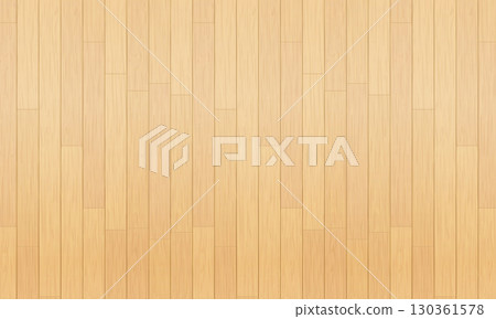 Wooden floor illustration 130361578