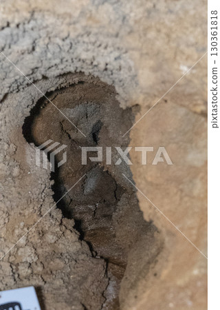 Inside the Jomon Cave (Gujo City, Gifu Prefecture) Inside the Jomon Cave (Gujo City, Gifu Prefecture) 130361818