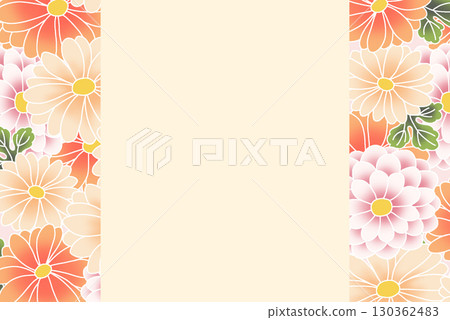 華麗的菊框 華麗的菊框 130362483