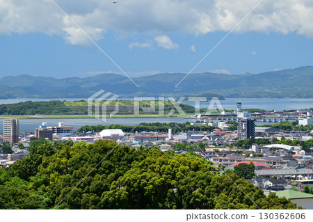 Omura City (Nagasaki Prefecture/After construction of Shin-Omura Station) Omura City (Nagasaki Prefecture/After construction of Shin-Omura Station) 130362606