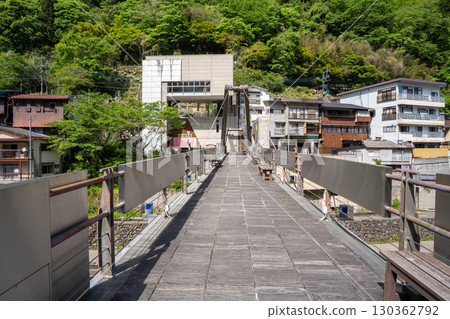 View of Tsuetate Bridge (Oguni Town) View of Tsuetate Bridge (Oguni Town) 130362792