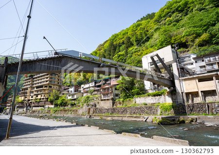 杖立橋景色(小國町) 杖立橋景色(小國町) 130362793