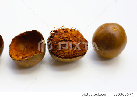 Luo Han Guo or Siraitia grosvenorii, Monk fruit Luo Han Guo or Siraitia grosvenorii, Monk fruit 130363574