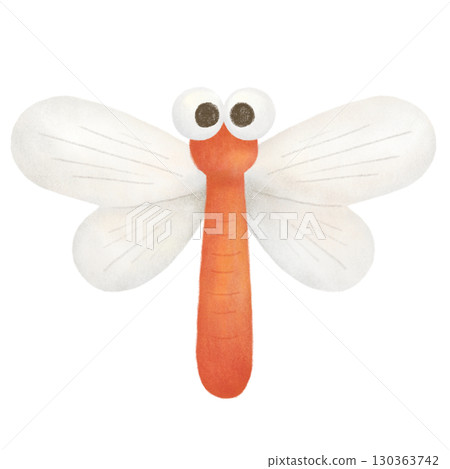 秋天紅蜻蜓插圖 秋天紅蜻蜓插圖 130363742