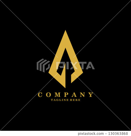archer logo design vector 130363868