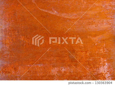 Uniformly Rusty Metal Texture 130363904
