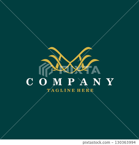 initial letter WM logo design vector initial letter WM logo design vector 130363994