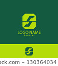 strong S logo design vector 130364034