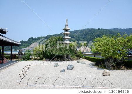 廣島縣、下鐮裡島、松濤園、鐮裡島警衛室花園 130364336