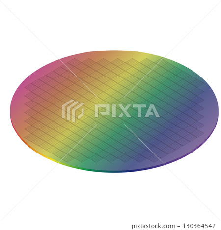 Silicon wafer 130364542