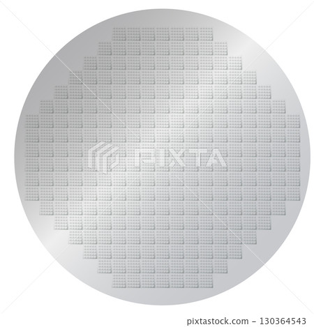 Silicon wafer 130364543