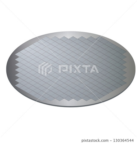 Silicon wafer 130364544