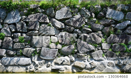 唐津城:肥後堀(佐賀縣唐津市) 唐津城:肥後堀(佐賀縣唐津市) 130364668