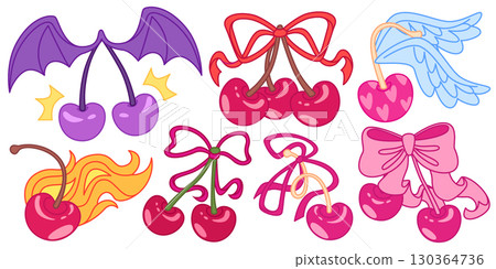 Cherry y2k fantasy elements 130364736