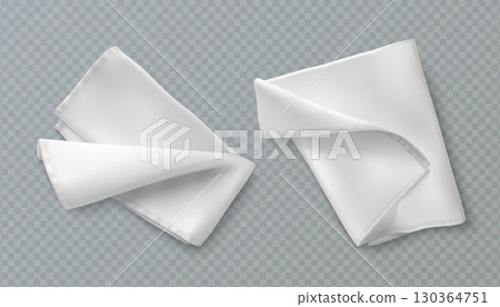 Towel handkerchief mockup Towel handkerchief mockup 130364751